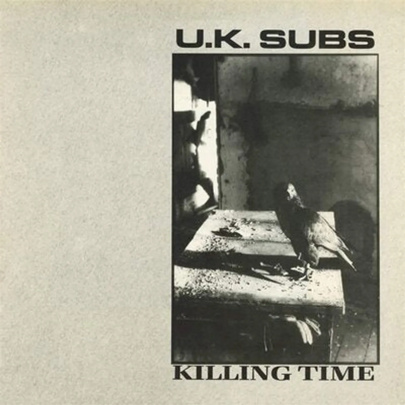 U.K. Subs LP - Killing Time (Vinyl)