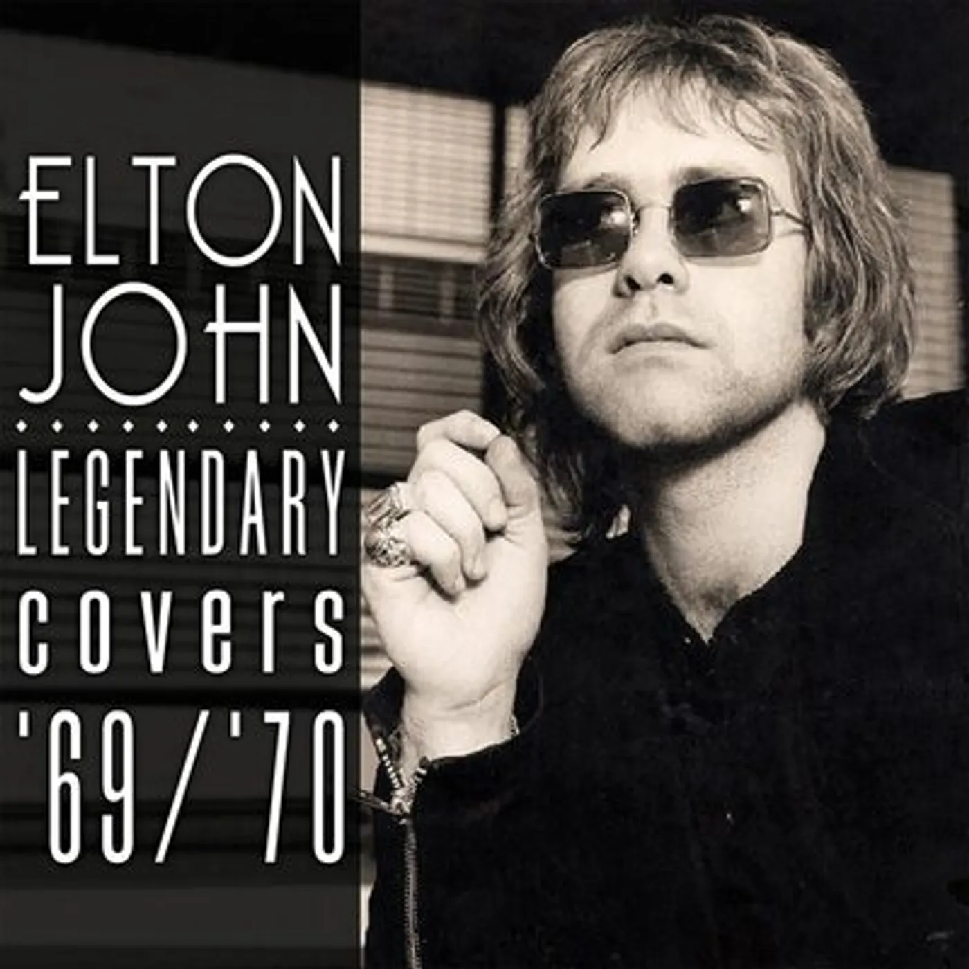 Elton John LP - Legendary Covers 69/70 (Pict (Vinyl)