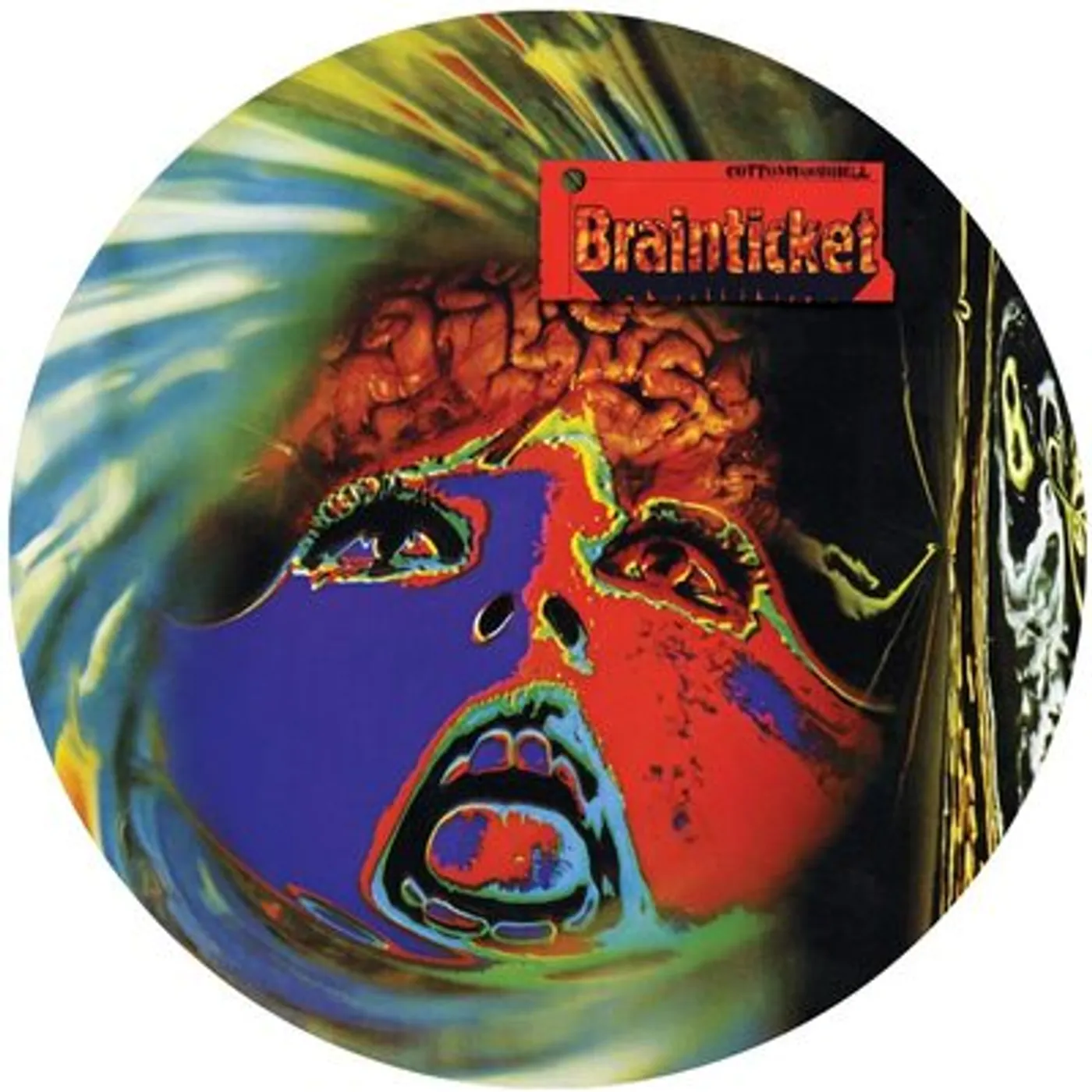 Brainticket LP - Cottonwoodhill (Picture Disc) (Vinyl)