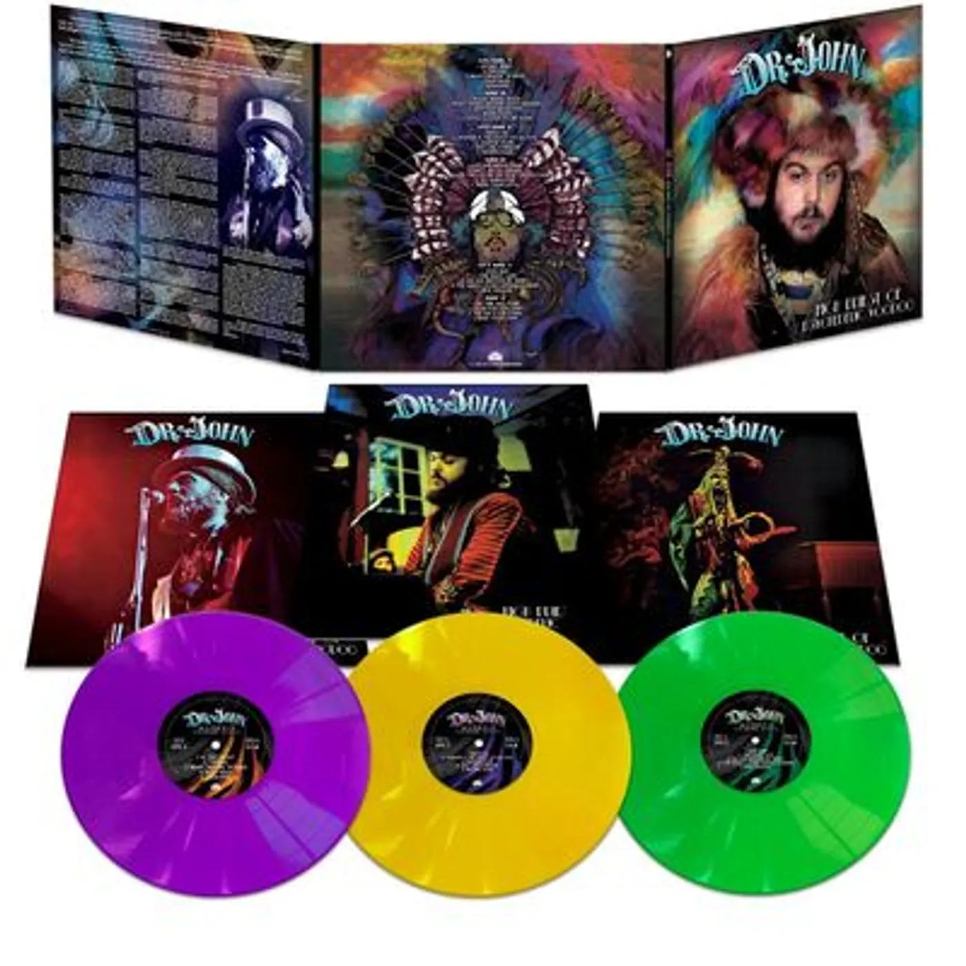 Dr. John LP - High Priest Of Psychedelic Voo (Vinyl)