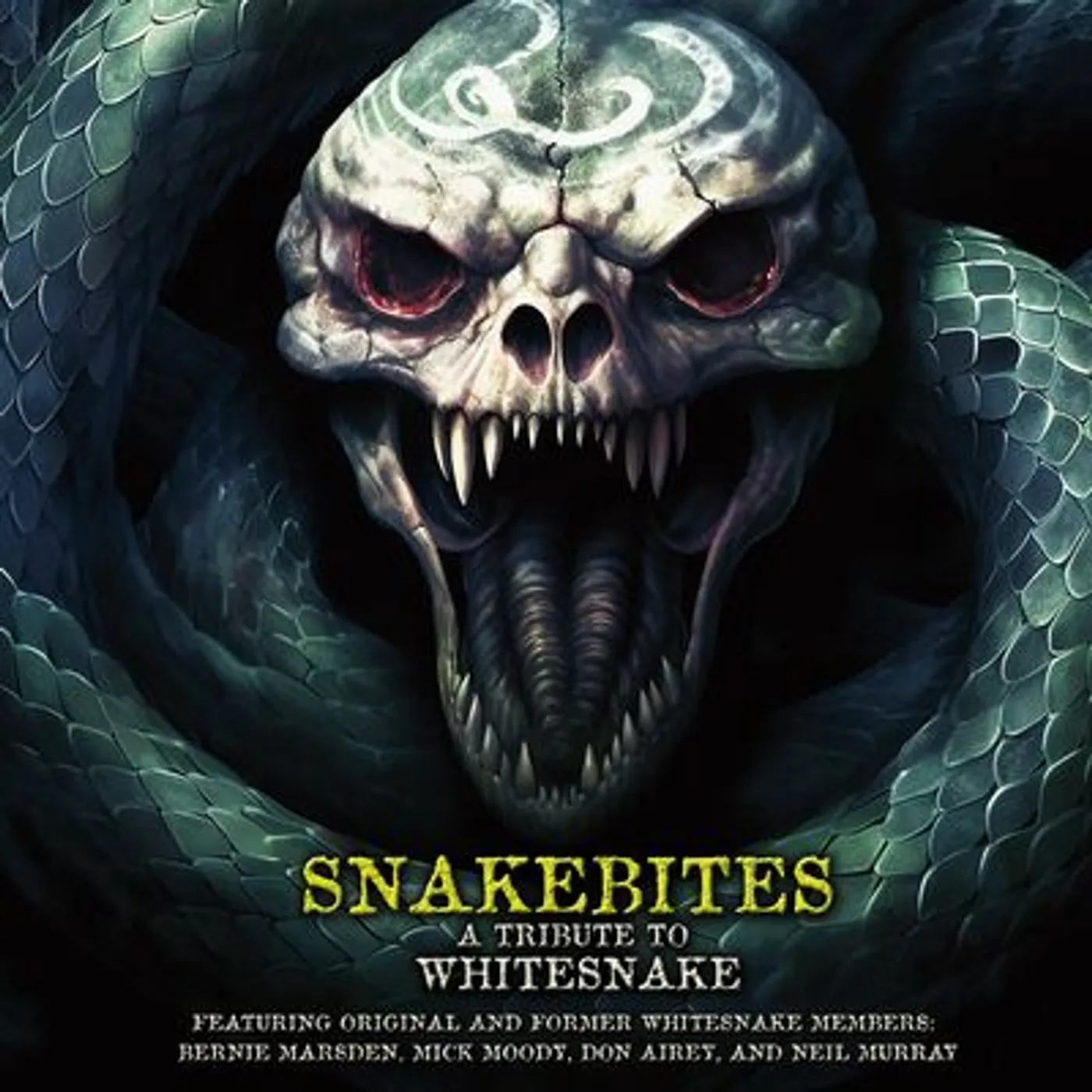 Various Artists LP - Snakebites - A Tribute To Whit (Vinyl)