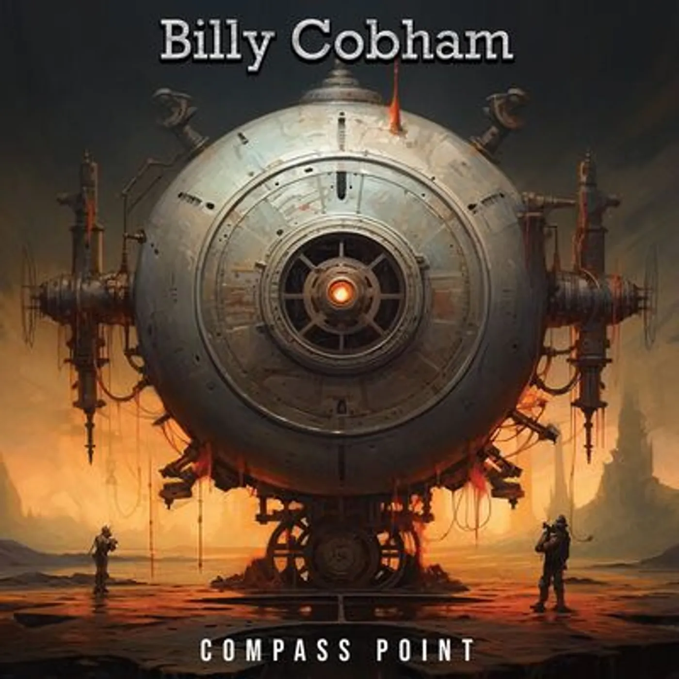 Billy Cobham LP - Compass Point (Vinyl)