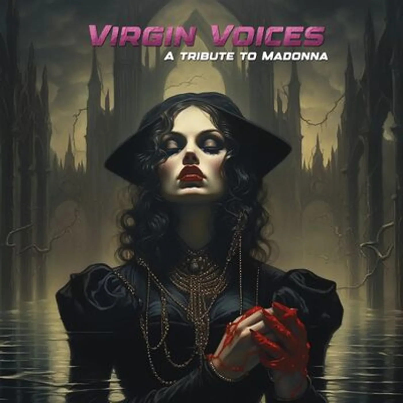 Various Artists LP - Virgin Voices - A Tribute To M (Vinyl)