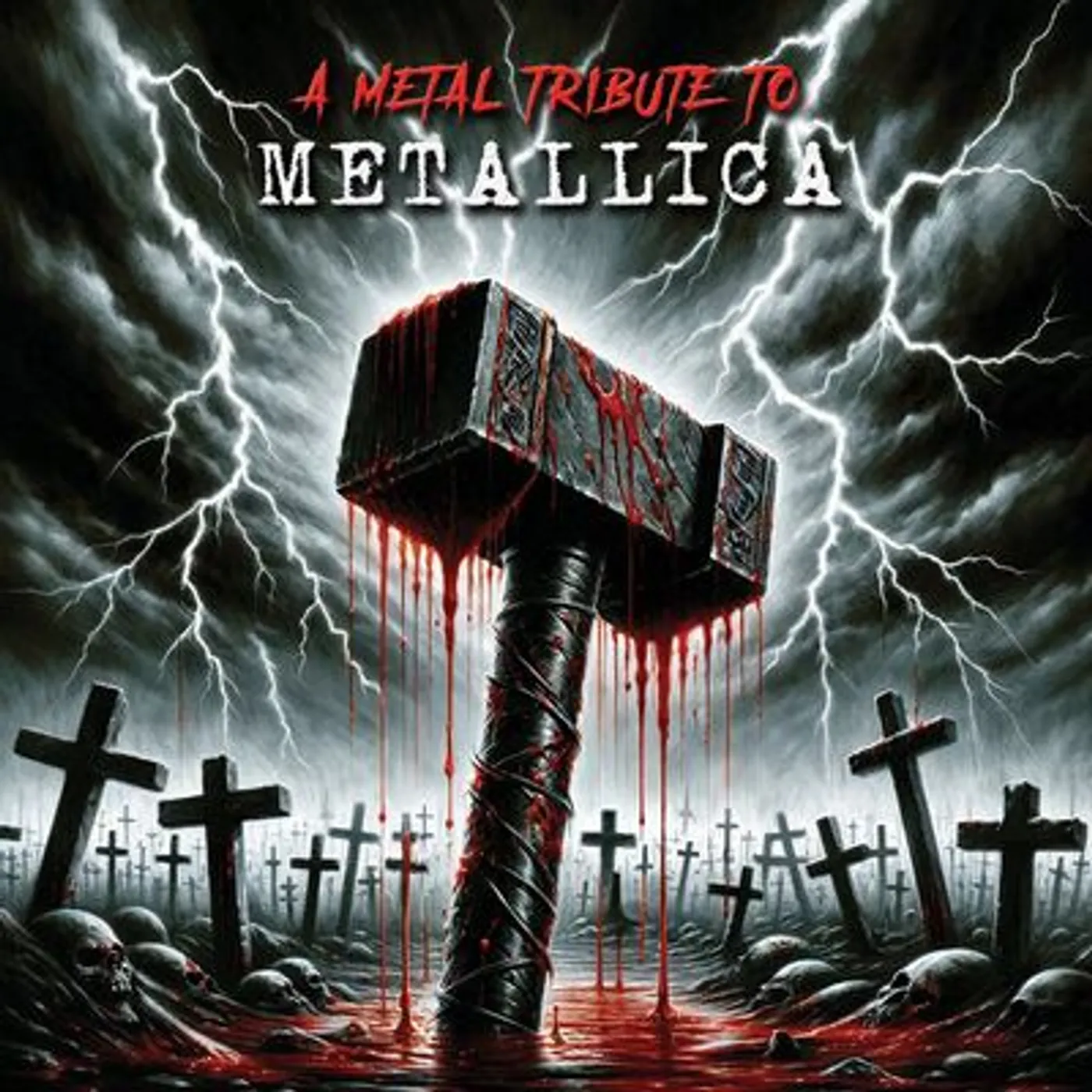 Various Artists LP - A Metal Tribute To Metallica (Vinyl)