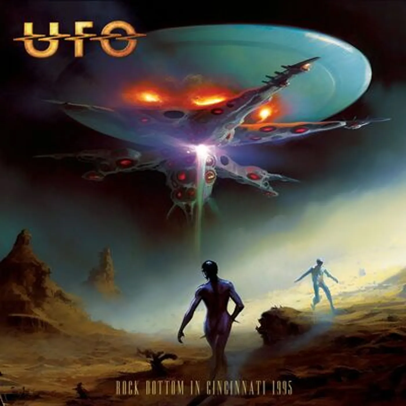 Ufo LP - Rock Bottom In Cincinnati 1995 (Vinyl)
