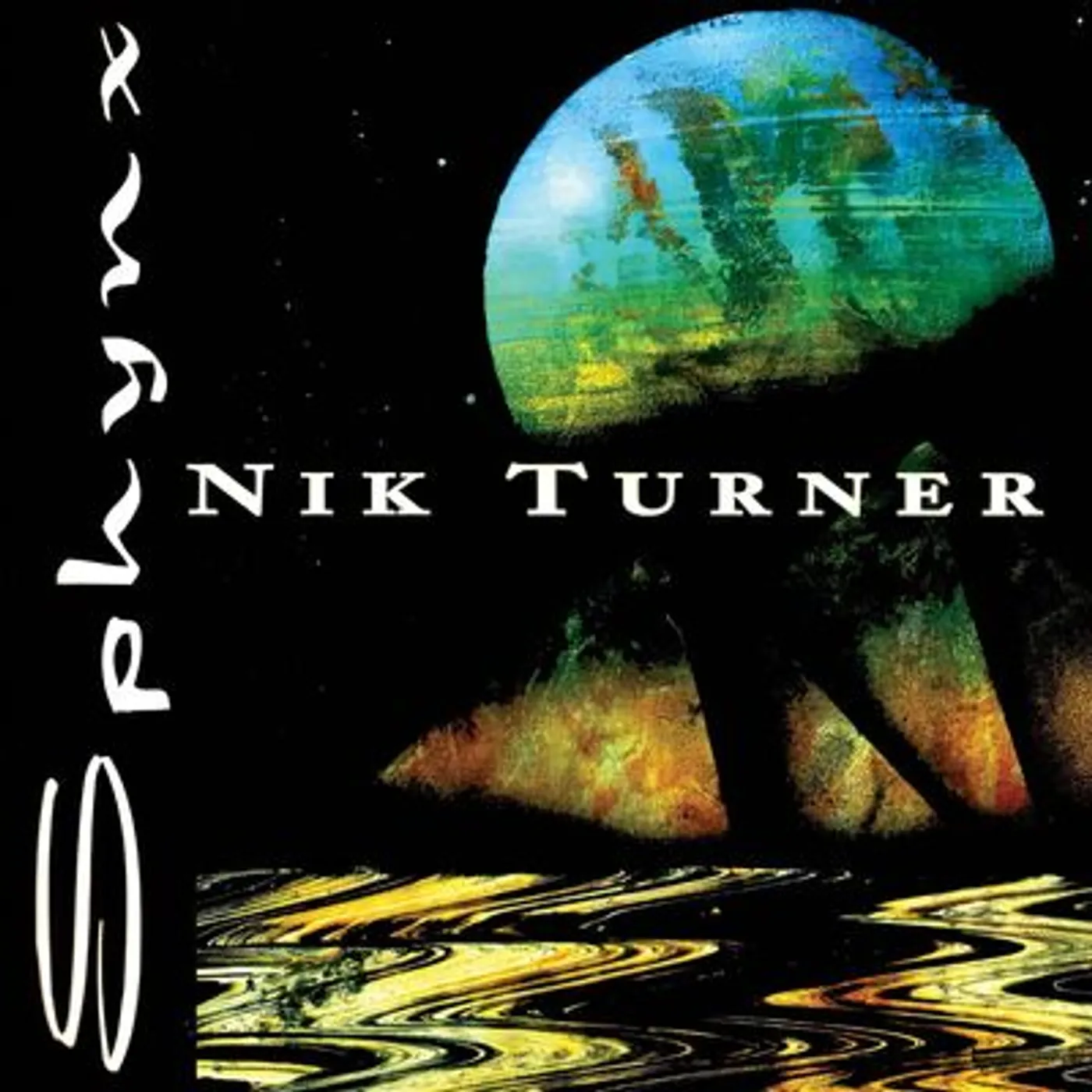 Nik Turner LP - Sphynx (Vinyl)