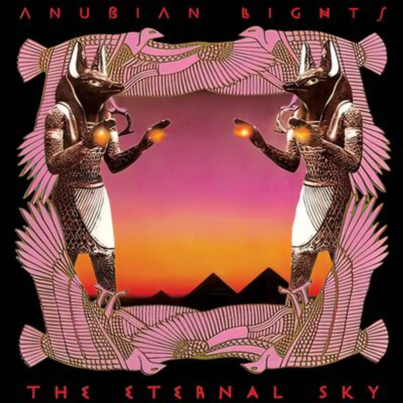 Anubian Lights LP - The Eternal Sky (Vinyl)