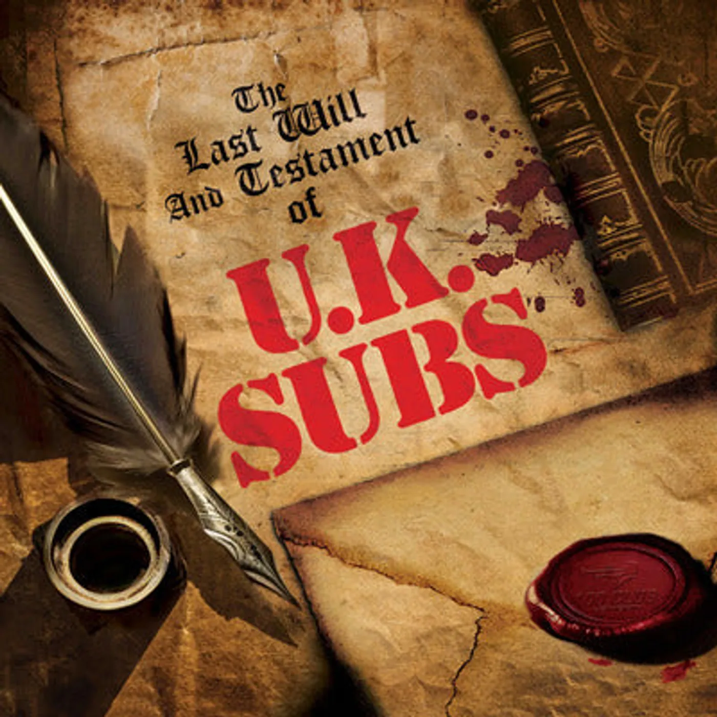 U.K. Subs LP - The Last Will And Testament Of (Vinyl)