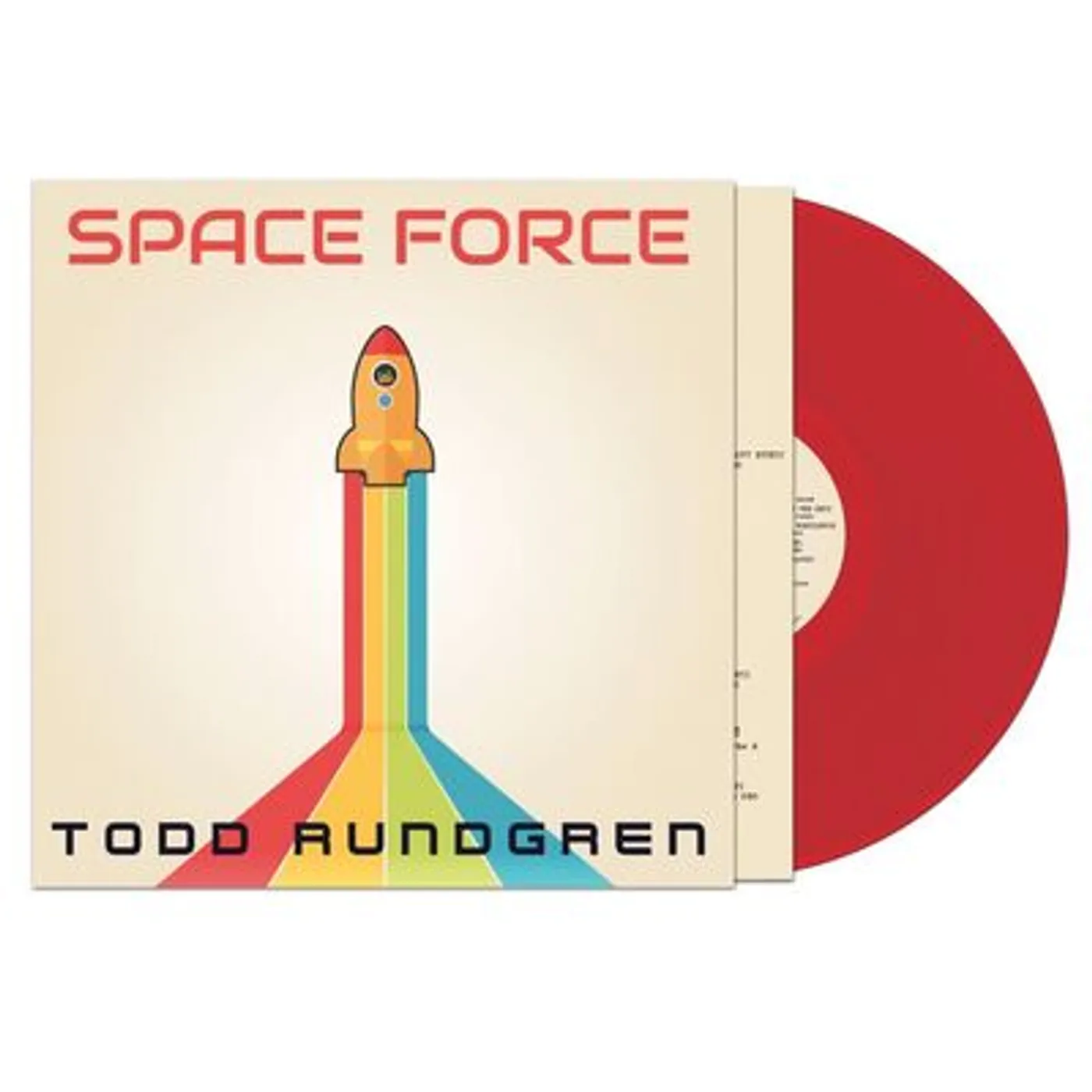 Todd Rundgren LP - Space Force (Vinyl)