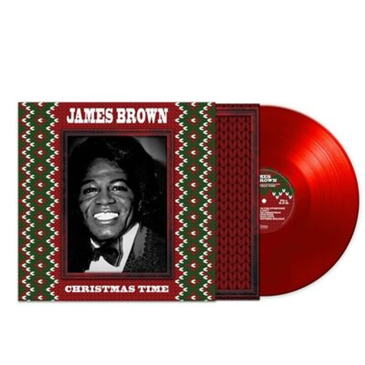 James Brown LP - Christmas Time (Vinyl)