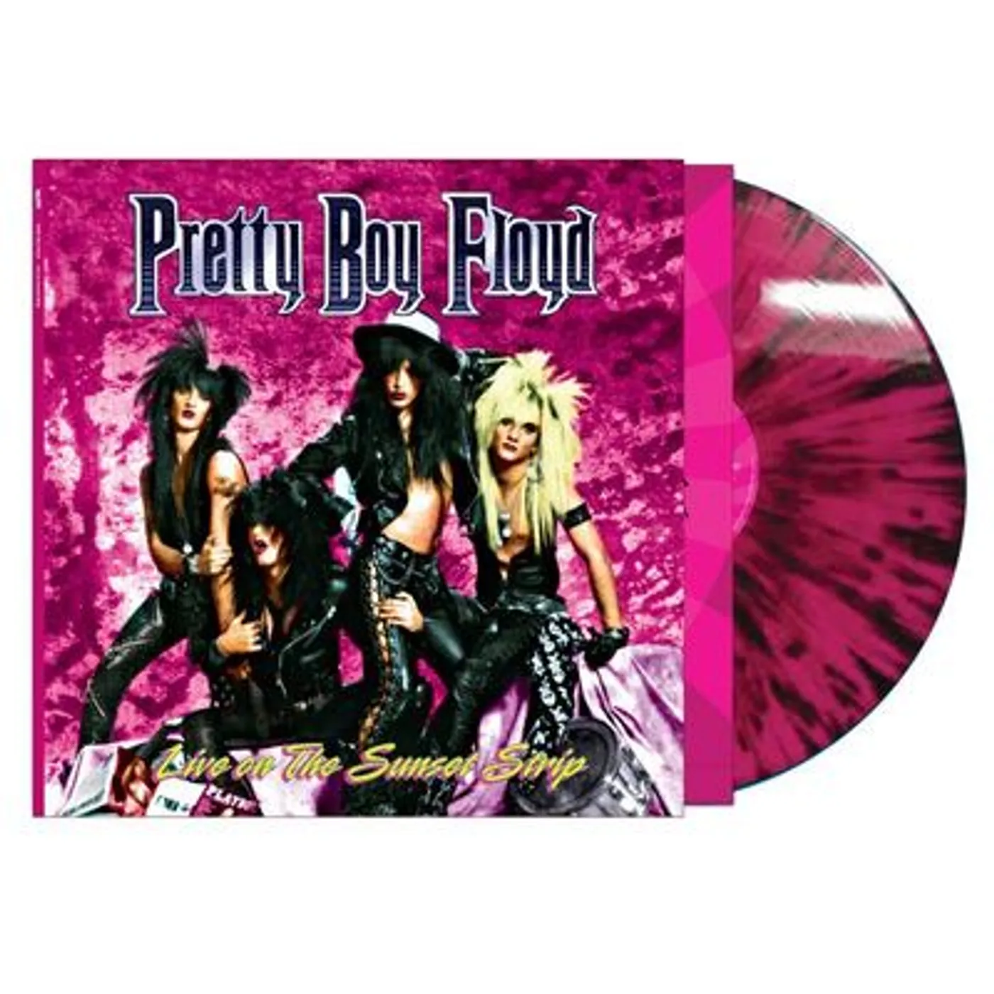 Pretty Boy Floyd LP - Live On The Sunset Strip (Vinyl)