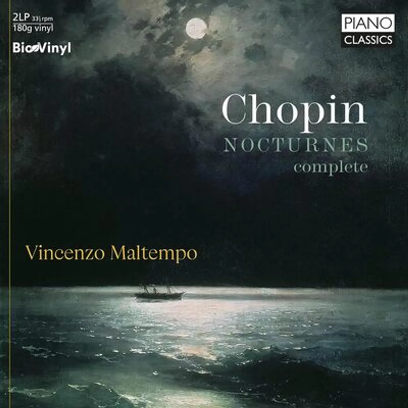 Vincenzo Maltempo LP - Chopin Nocturnes Complete (Bi (Vinyl)