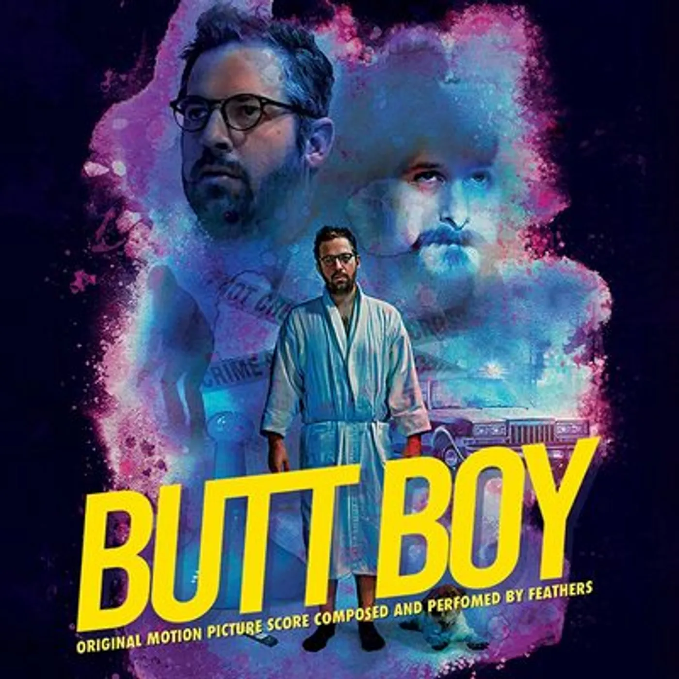 Feathers LP - Butt Boy (Original Motion Pict (Vinyl)