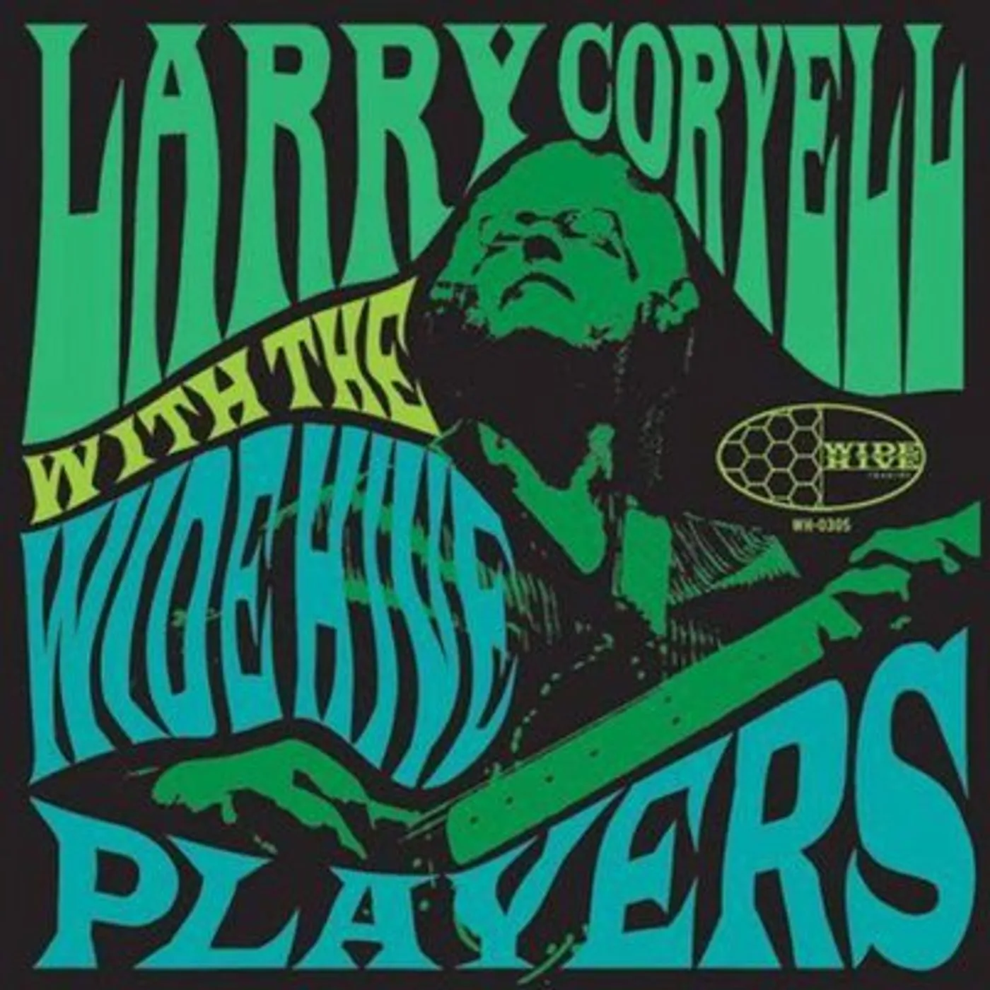 Larry Coryell LP - With Wide Hive Playerslp (Vinyl)