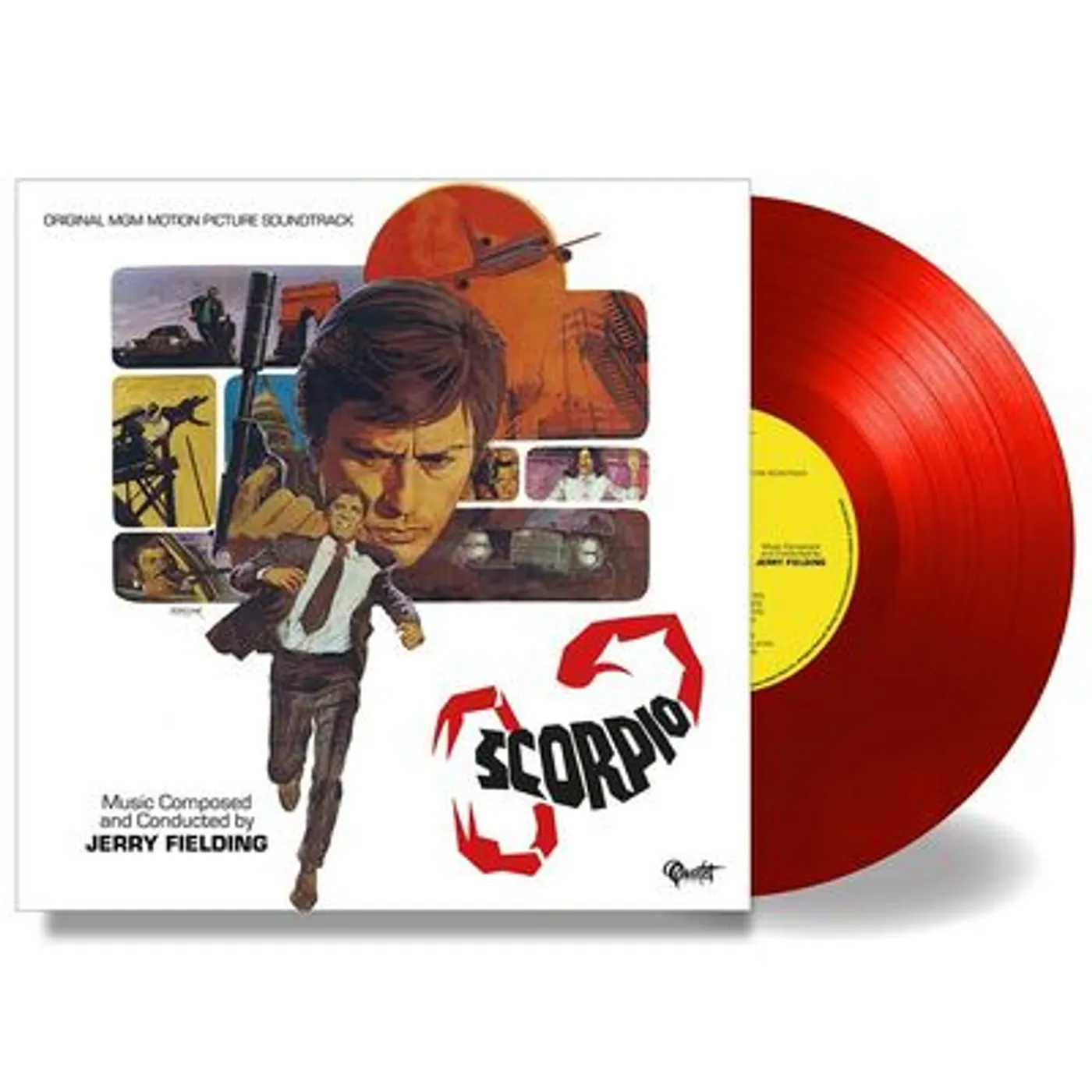 Jerry Fielding LP - Scorpio (Vinyl)