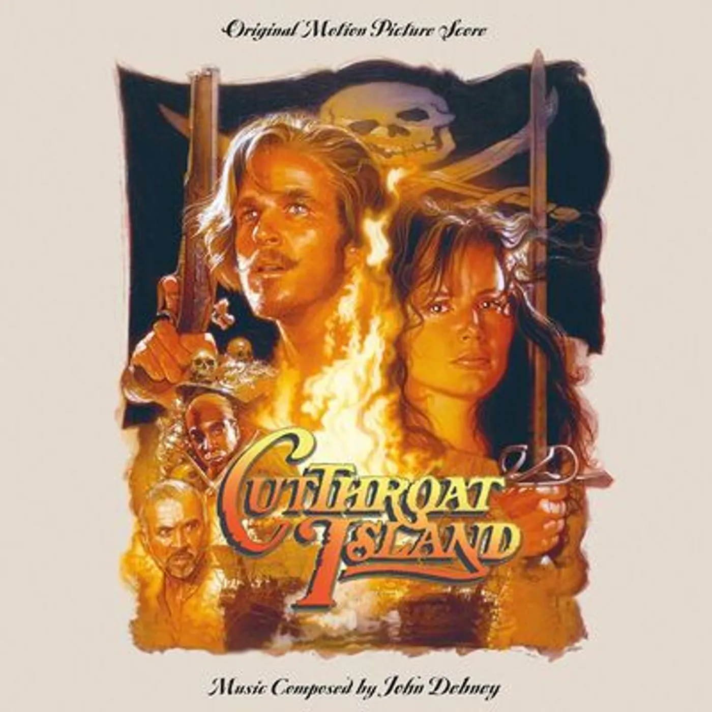 John Debney LP - Cutthroat Island (Vinyl)