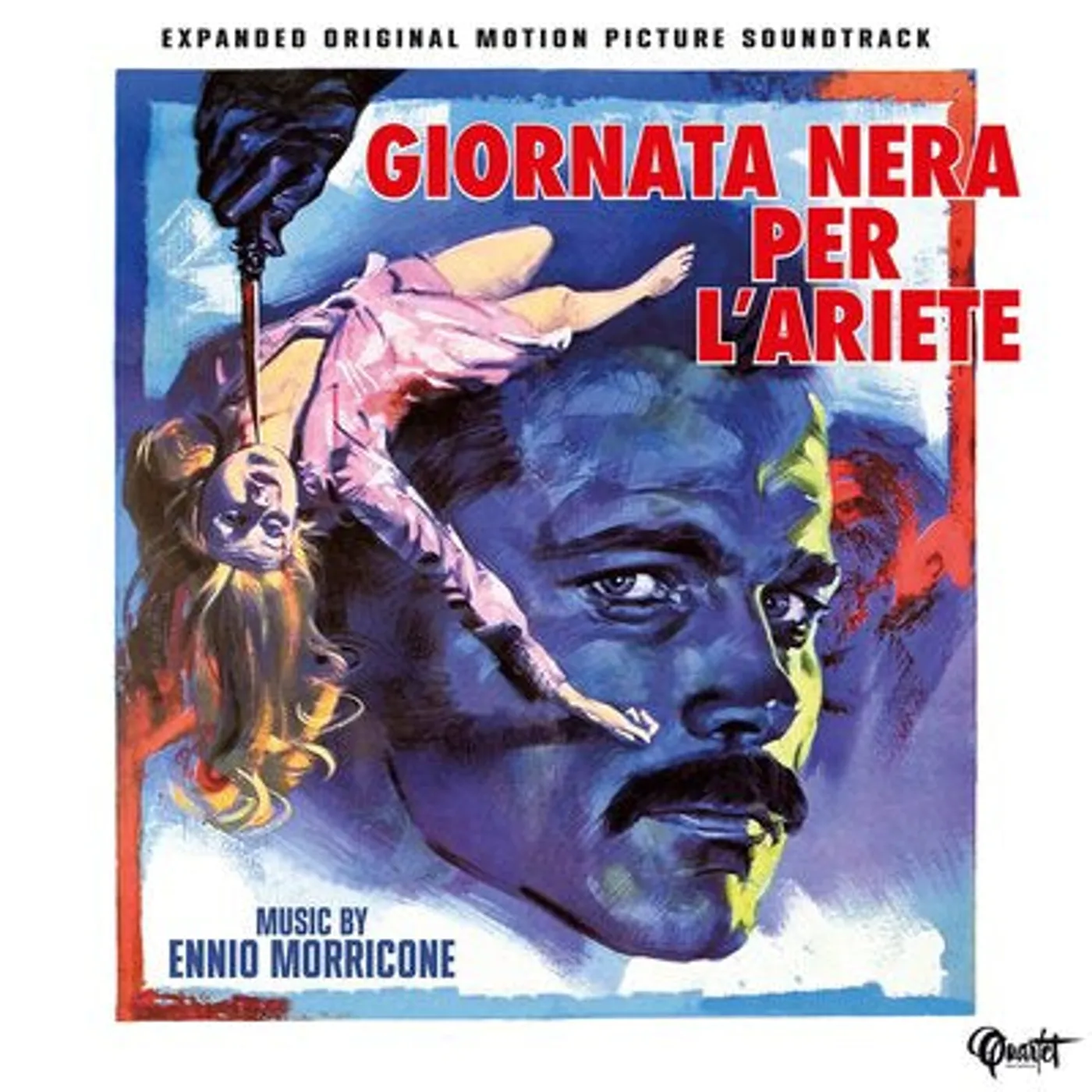 Ennio Morricone LP - Giornata Nera Per Lariete (The (Vinyl)