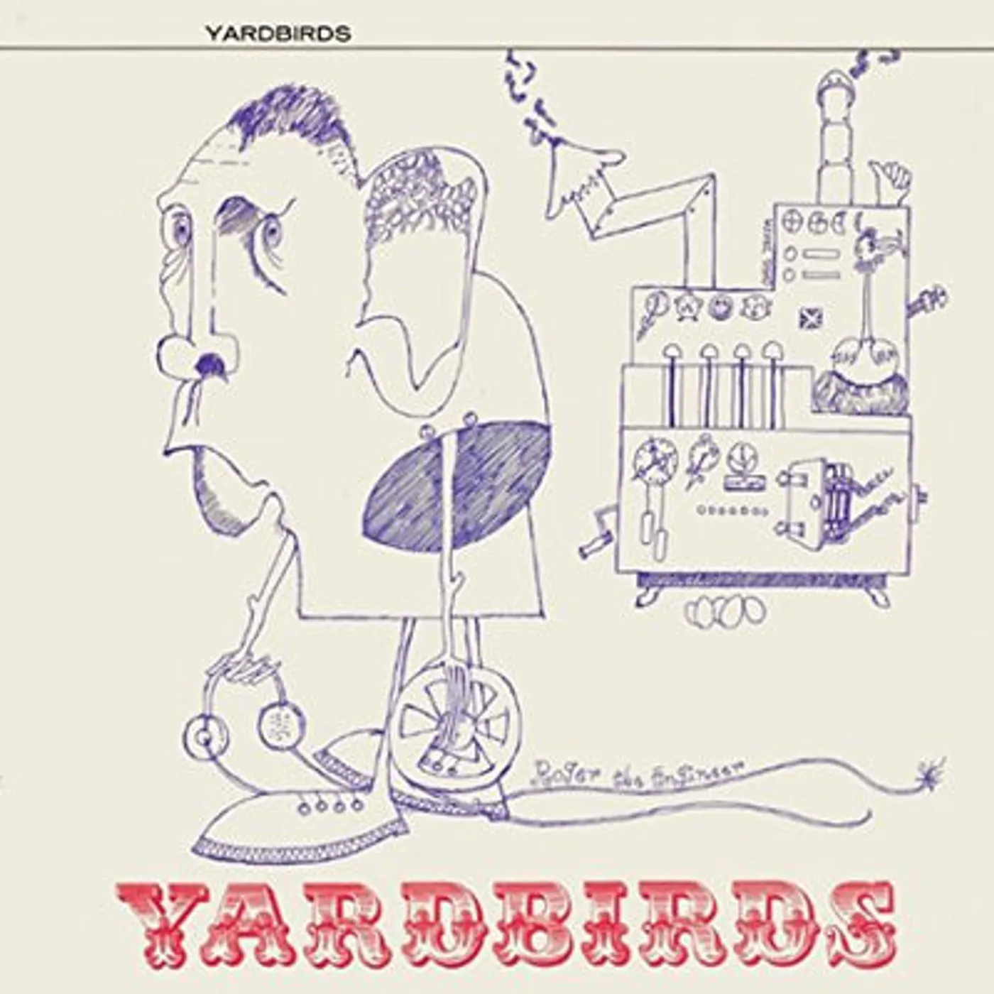 The Yardbirds LP - Yardbirds (Aka Roger (Vinyl)