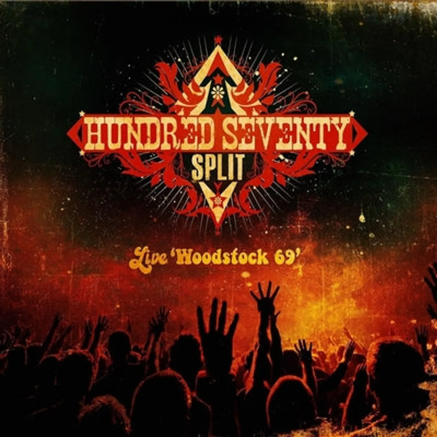 Hundred Seventy Split LP - Live Woodstock 69 (Vinyl)