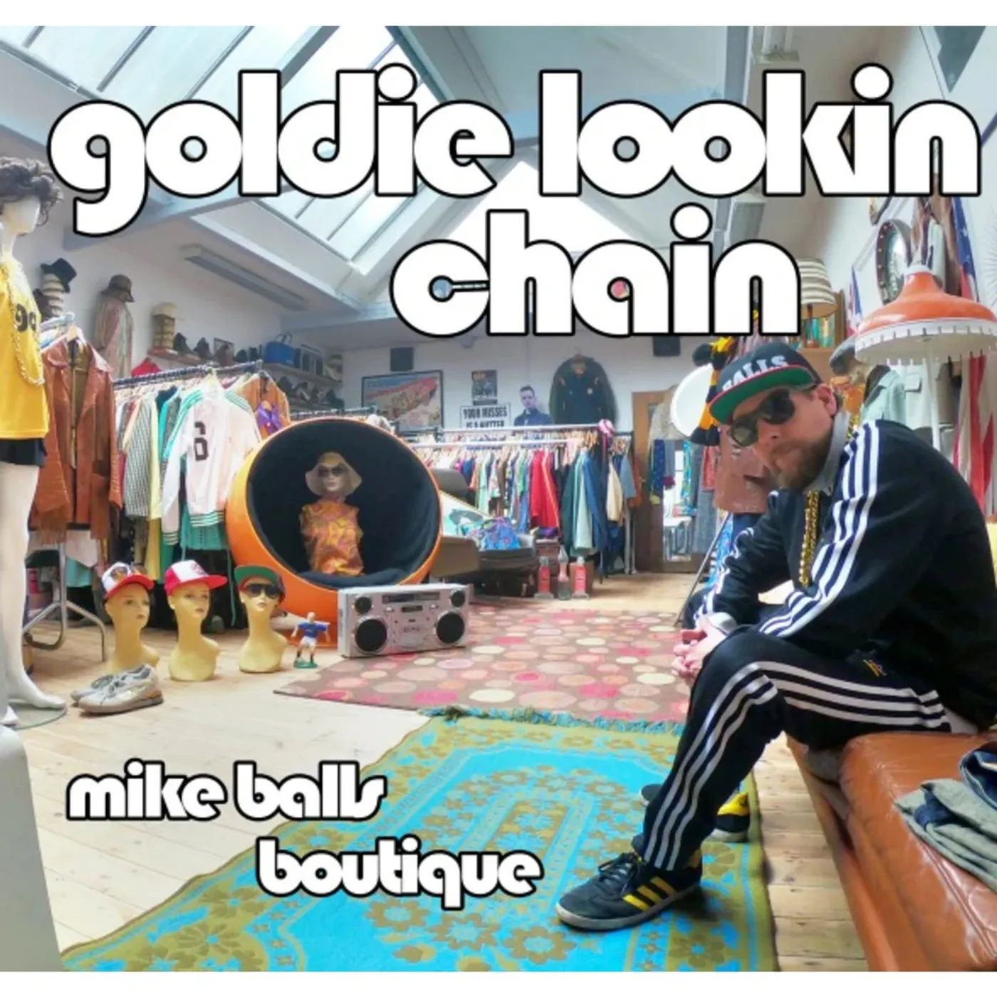 Goldie Lookin Chain LP - Mike Balls Boutique (Vinyl)