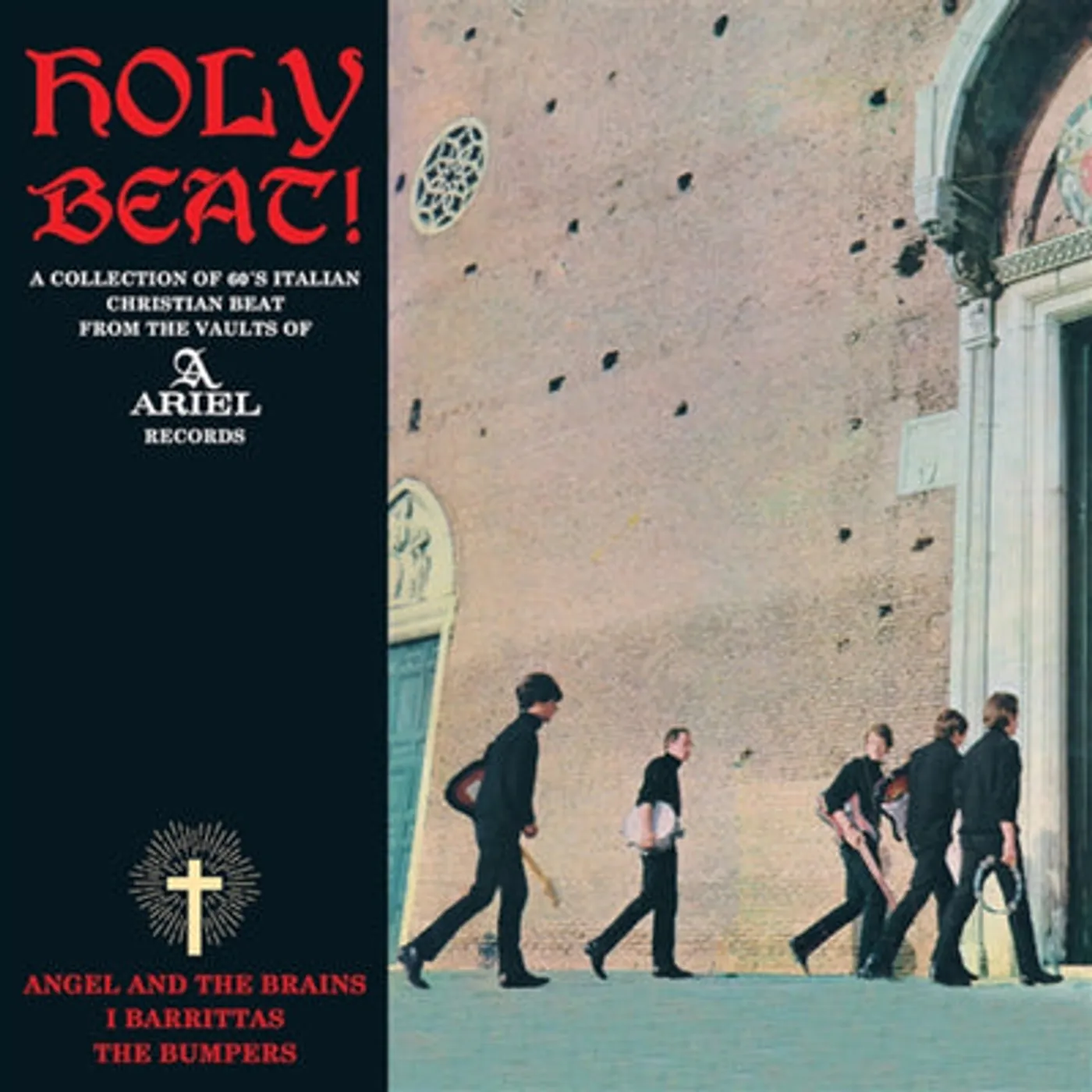 Various Artists LP - Holy Beat! (Vinyl)