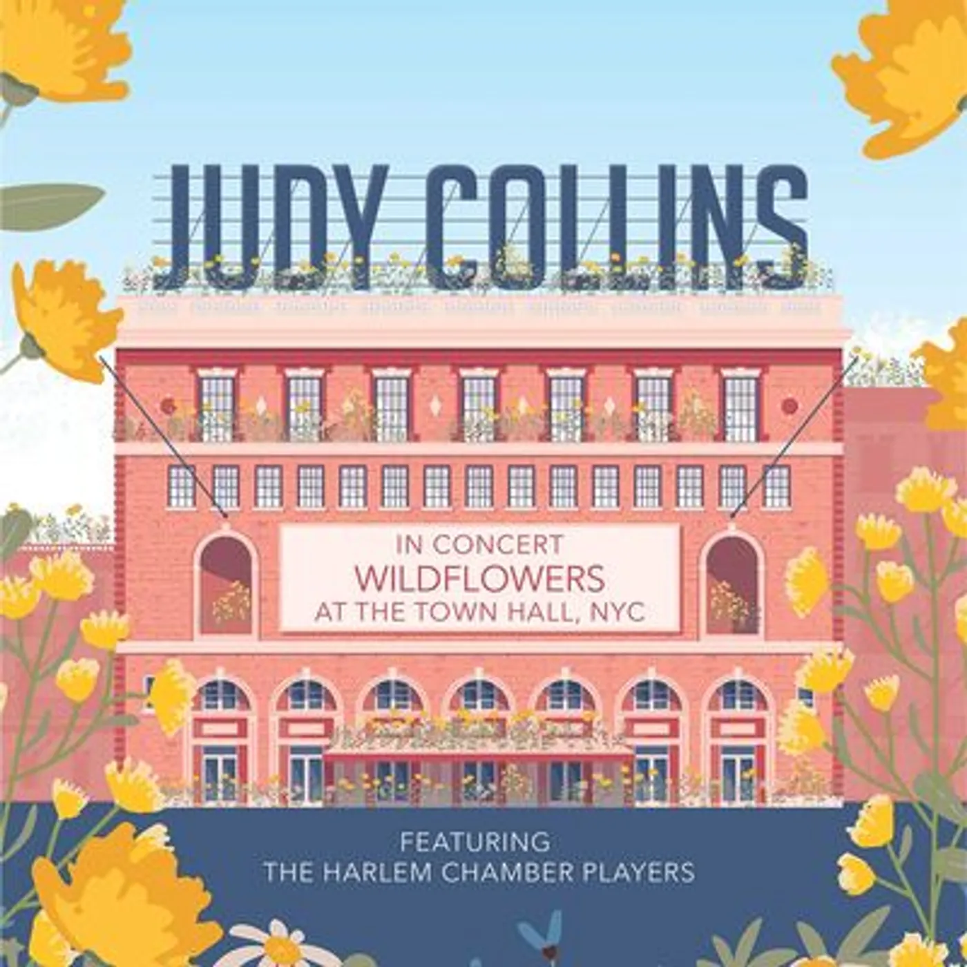 Judy Collins LP - In Concert Wildflowers At The (Vinyl)