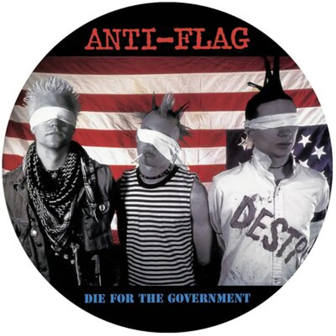 Anti-Flag LP - Die For The Government (Vinyl)