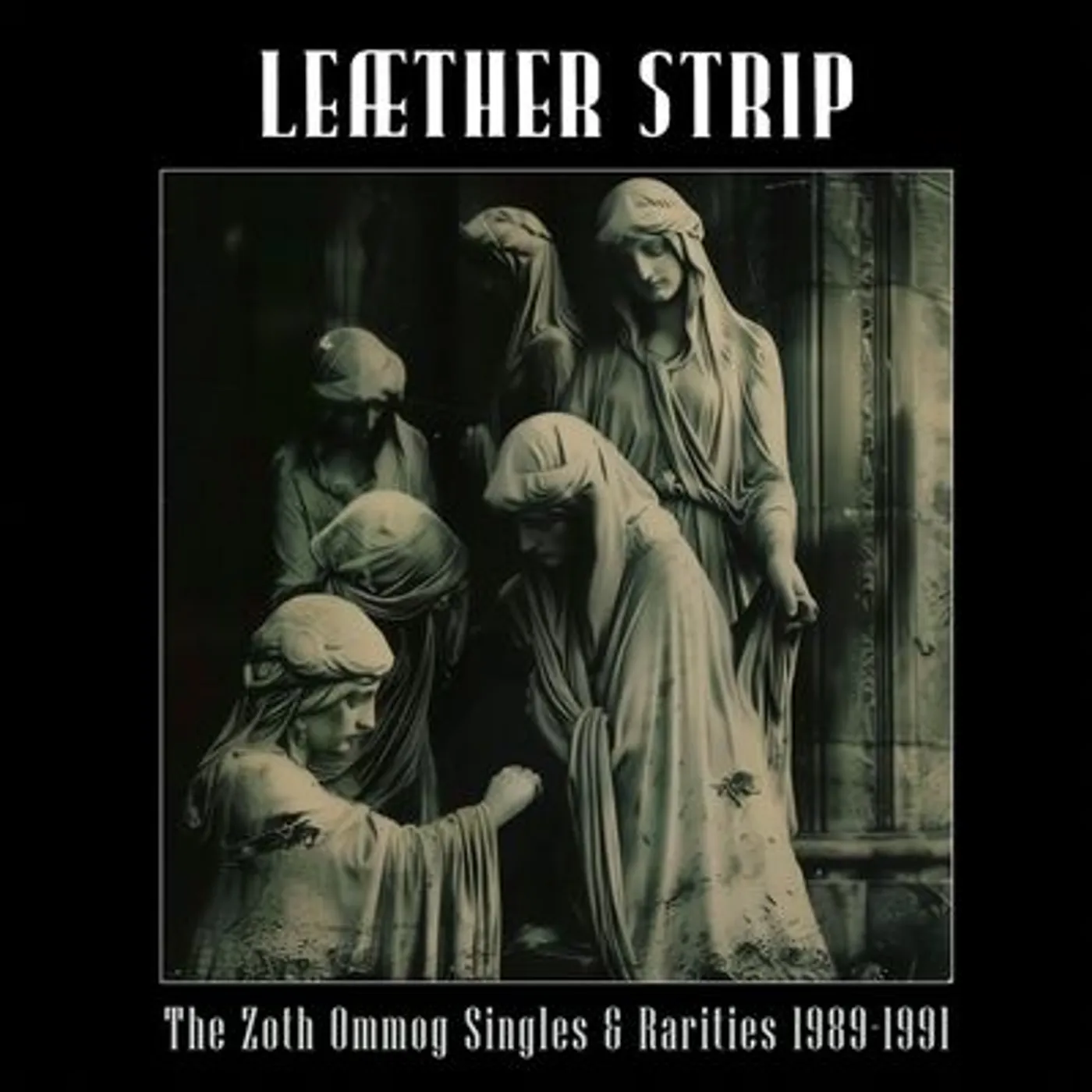 Leather Strip LP - The Zoth Ommog Singles & Rarit (Vinyl)