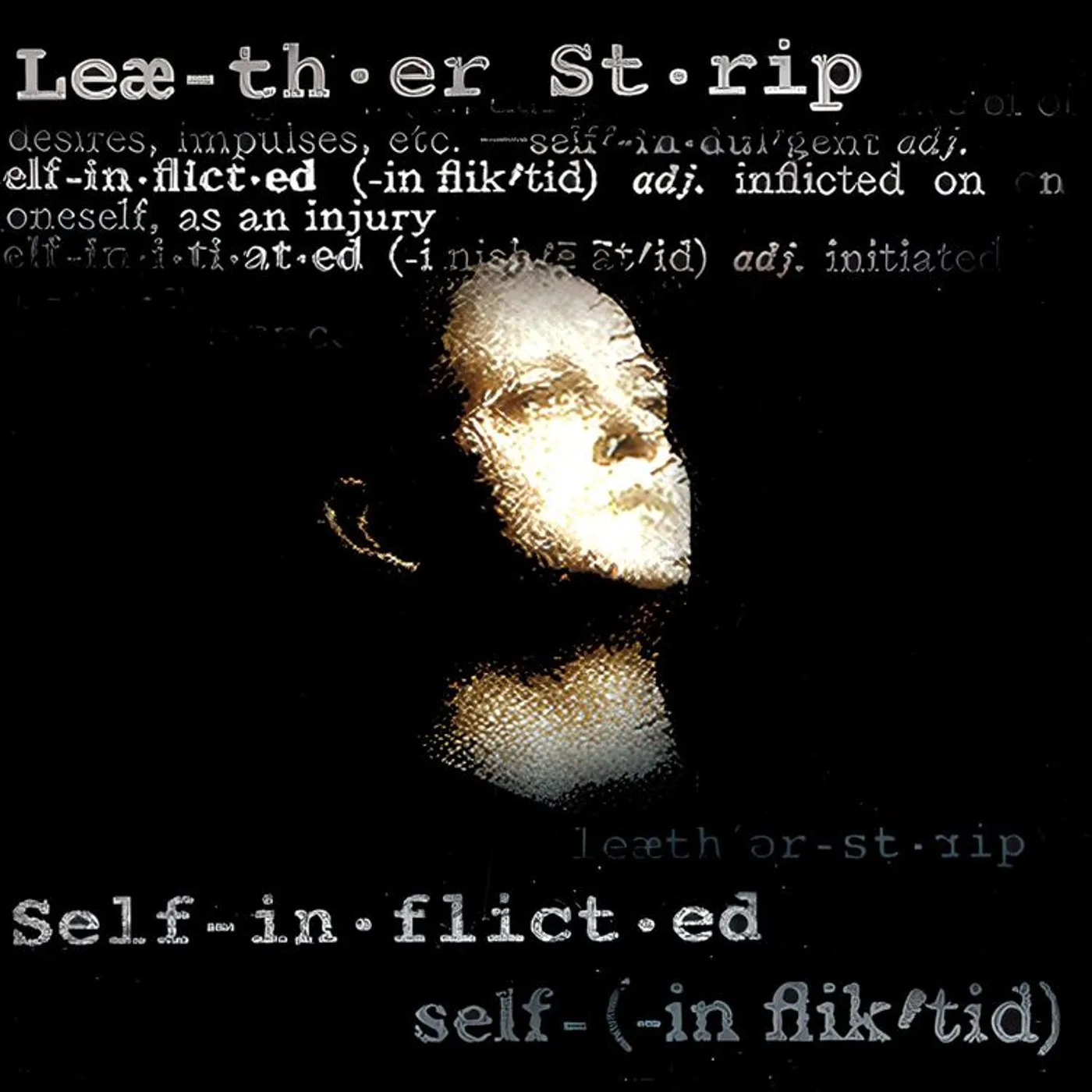 Leaether Strip LP - Self-Inflicted (Vinyl)