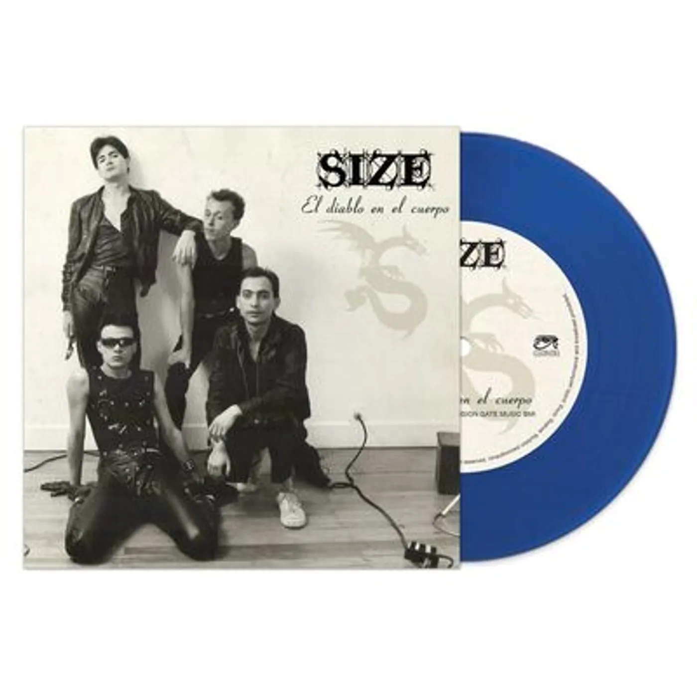 Size LP - El Diablo En El Cuerpo (Vinyl)