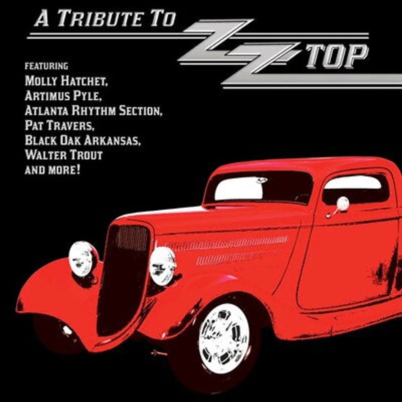 Various Artists LP - A Tribute To Zz Top (Red Vinyl