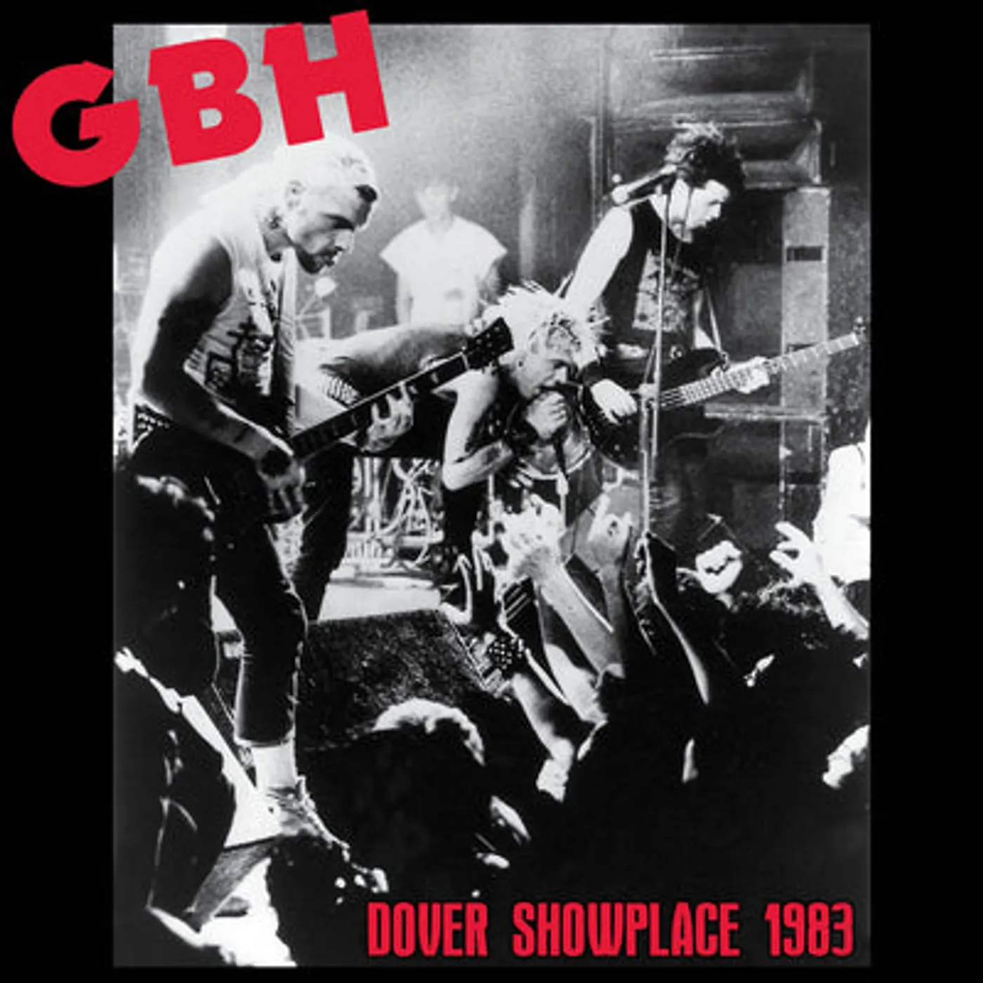 G.B.H LP - Dover Showplace 1983 (Vinyl)
