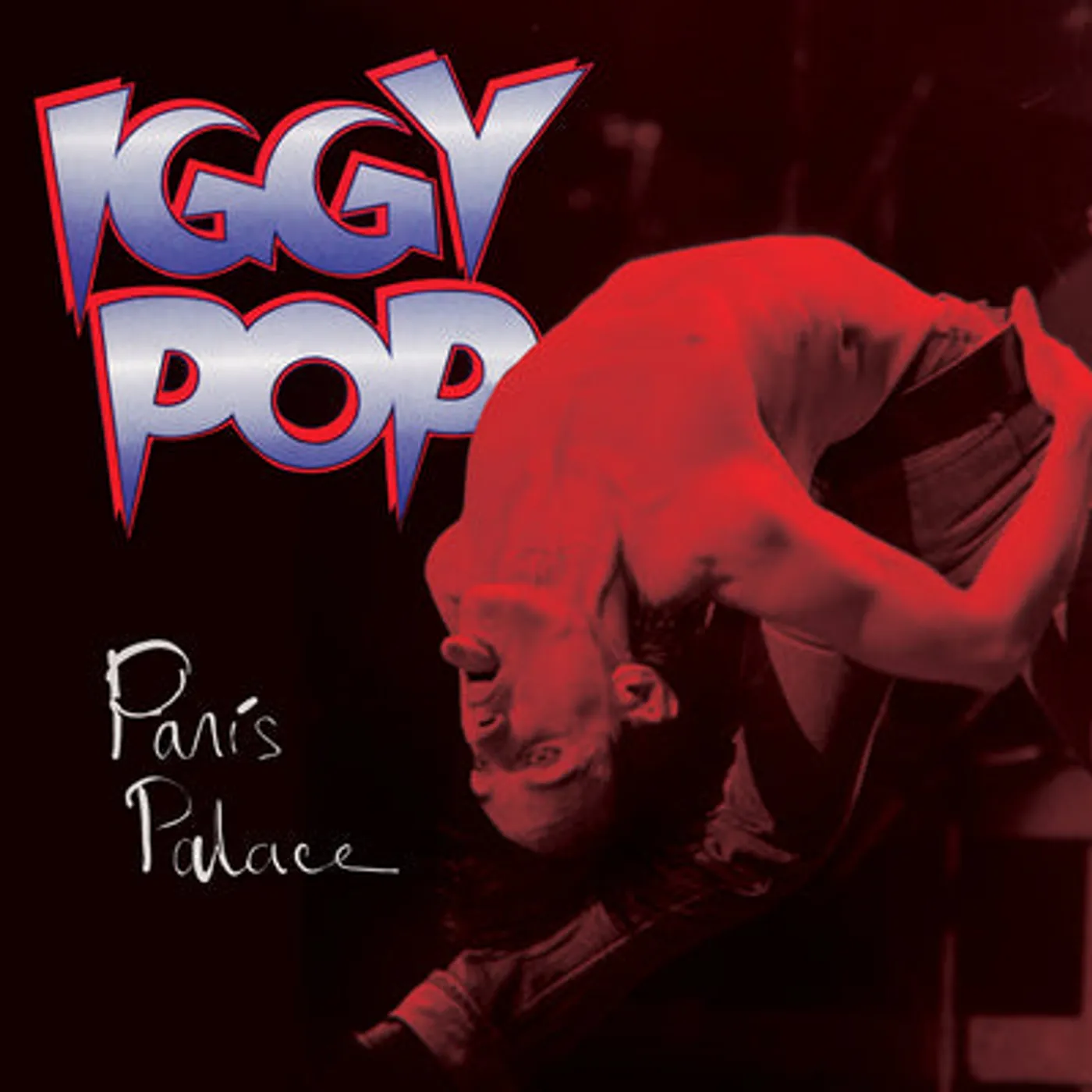Iggy Pop LP - Paris Palace (Vinyl)