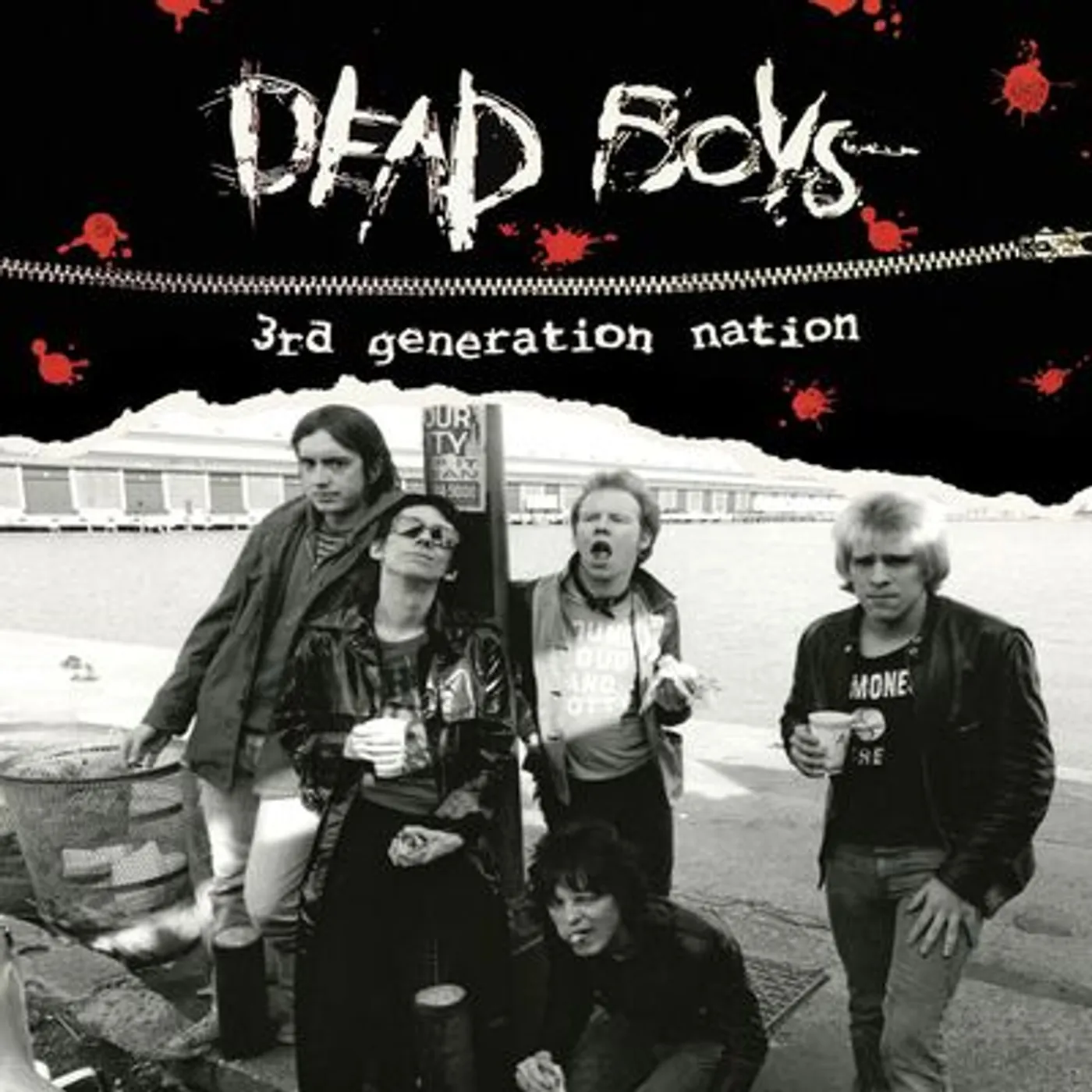 Dead Boys LP - 3Rd Generation Nation (Vinyl)