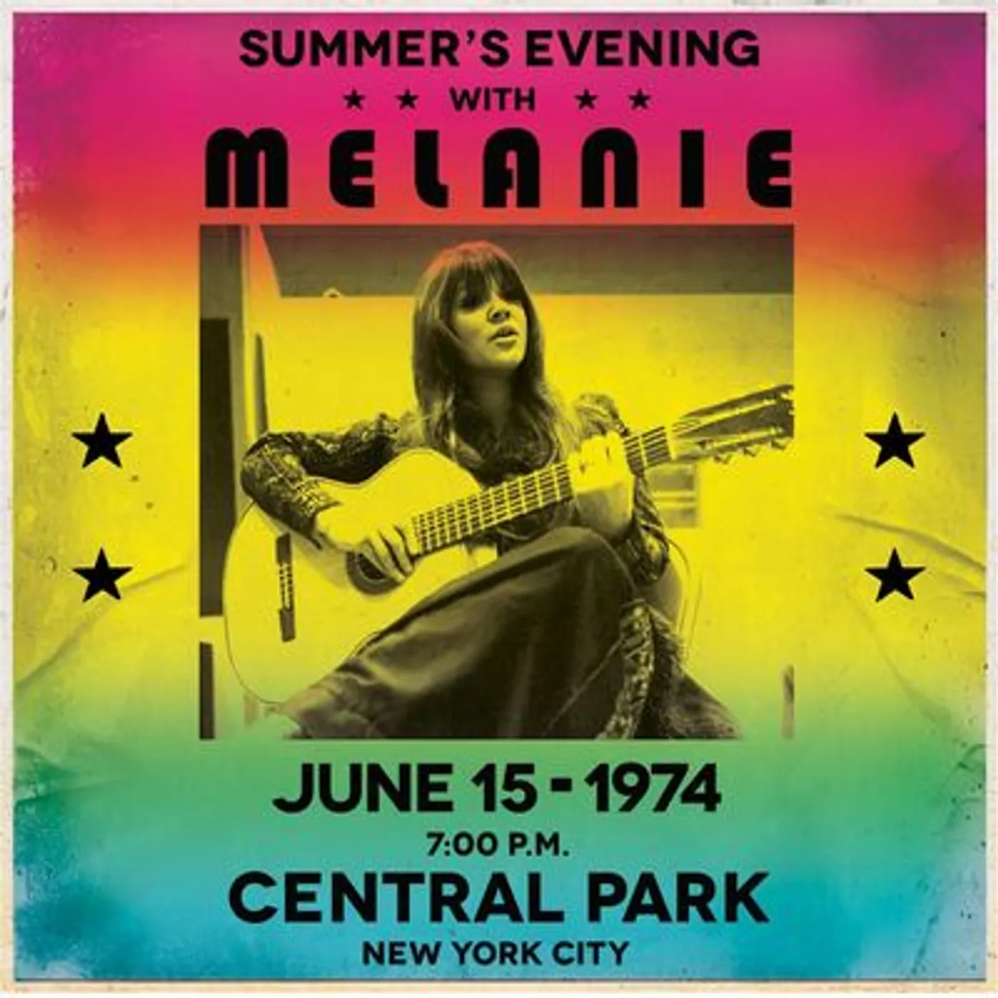 Melanie LP - Central Park 1974 (Vinyl)