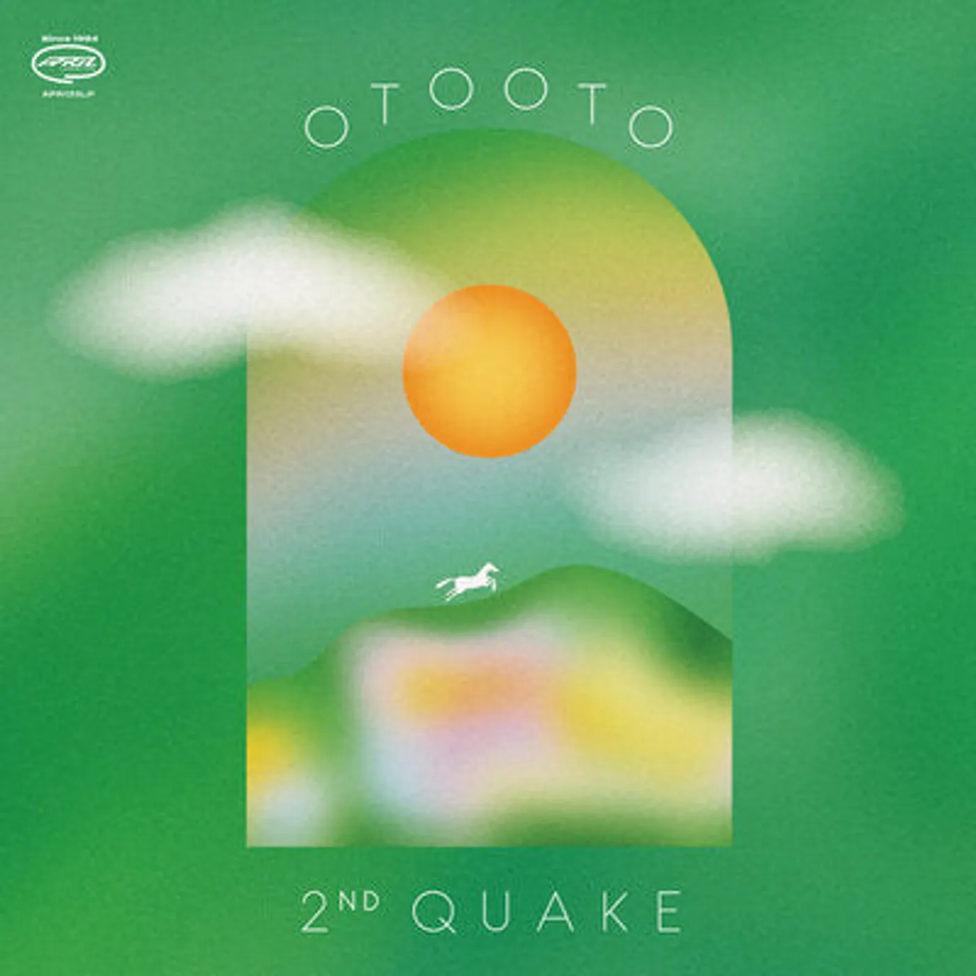 OTOOTO LP - 2Nd Quake (Vinyl)