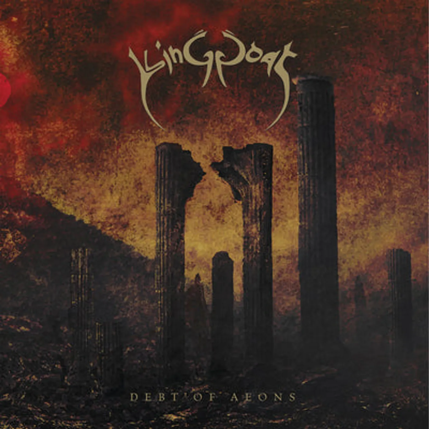 King Goat LP - Debt Of Aeons (Vinyl)