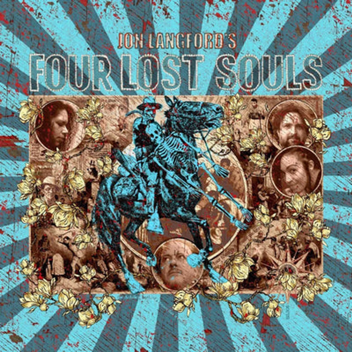 Jon Langford LP - Four Lost Souls (Vinyl)