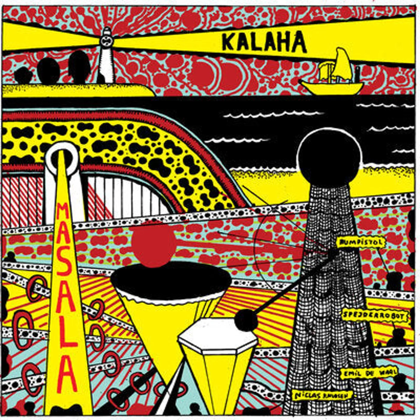 Kalaha LP - Masala (Vinyl)
