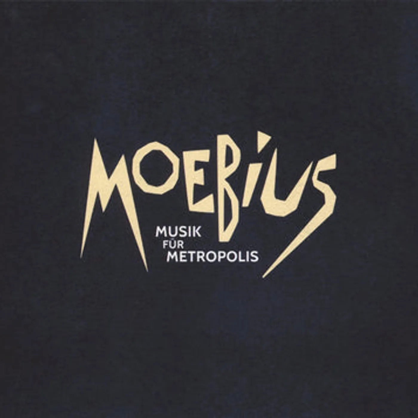 Moebius LP - Musik Fur Metropolis (Vinyl)