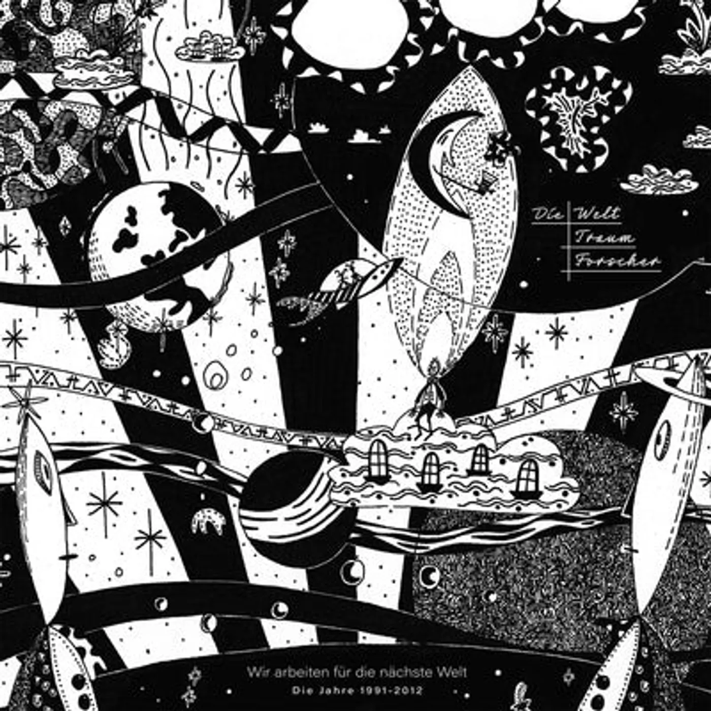 Die Welttraumforscher LP - Wir Arbeiten Fur Die Nachste W (Vinyl)