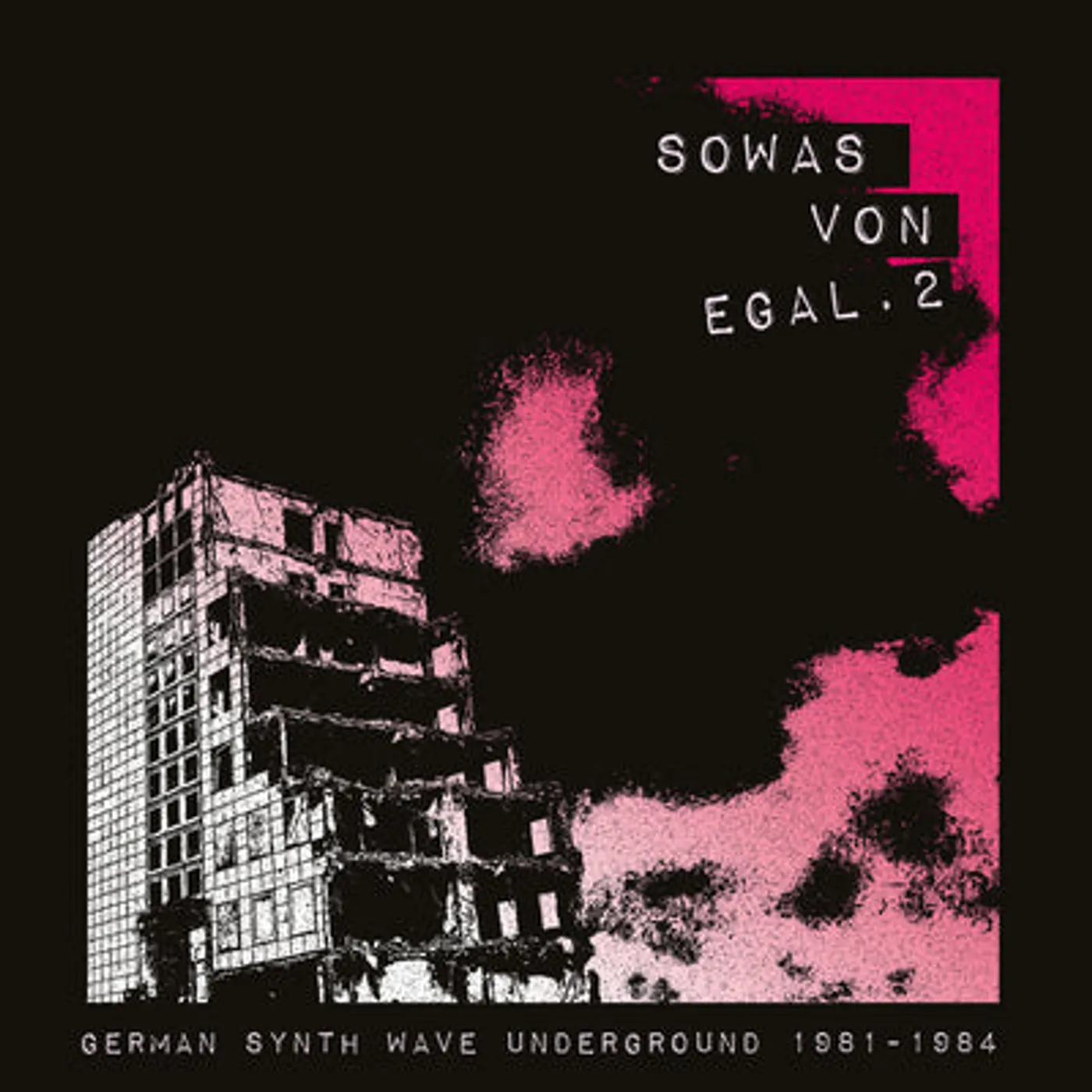 Various Artists LP - Sowas Von Egal 2 (Vinyl)