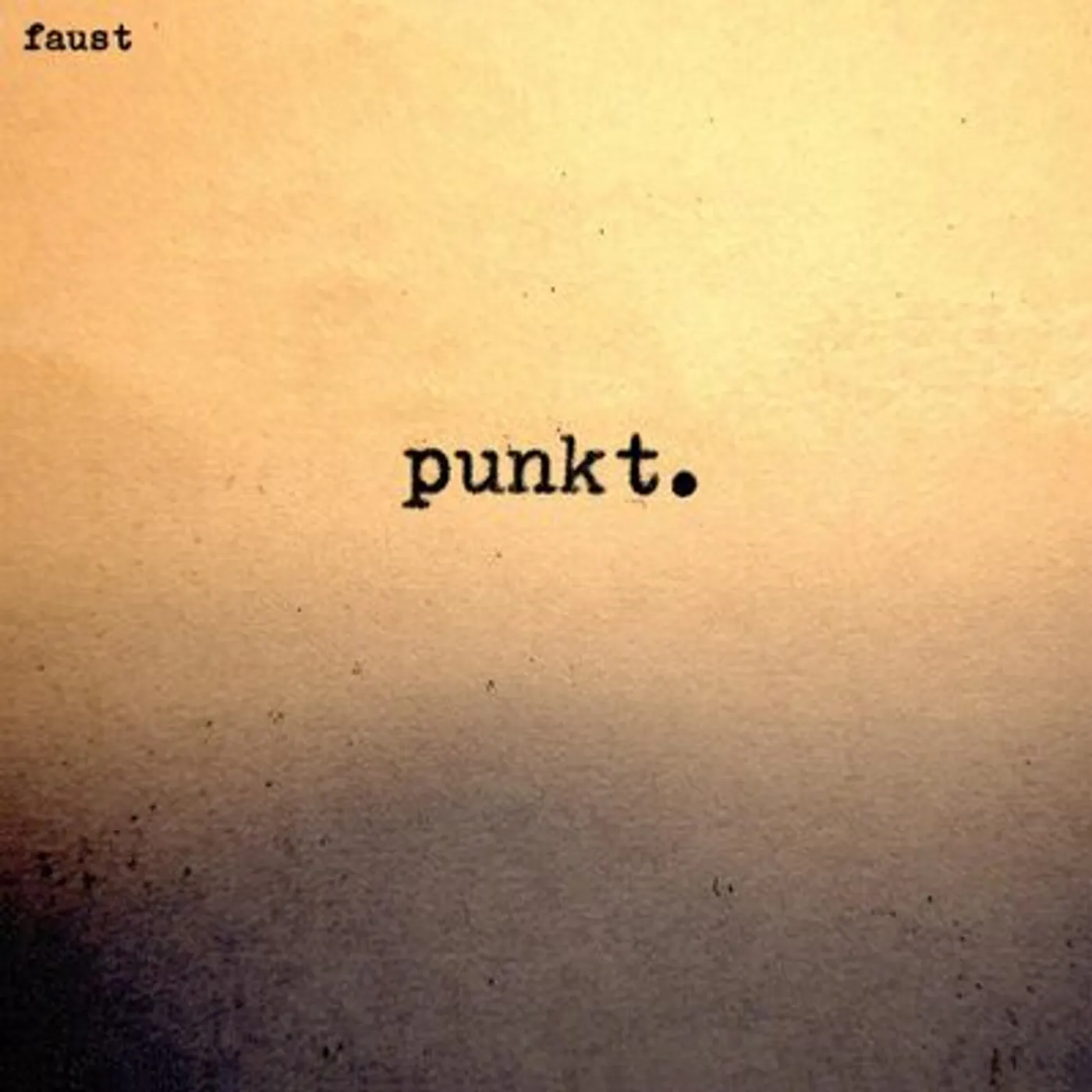 Faust LP - Punkt (Vinyl)