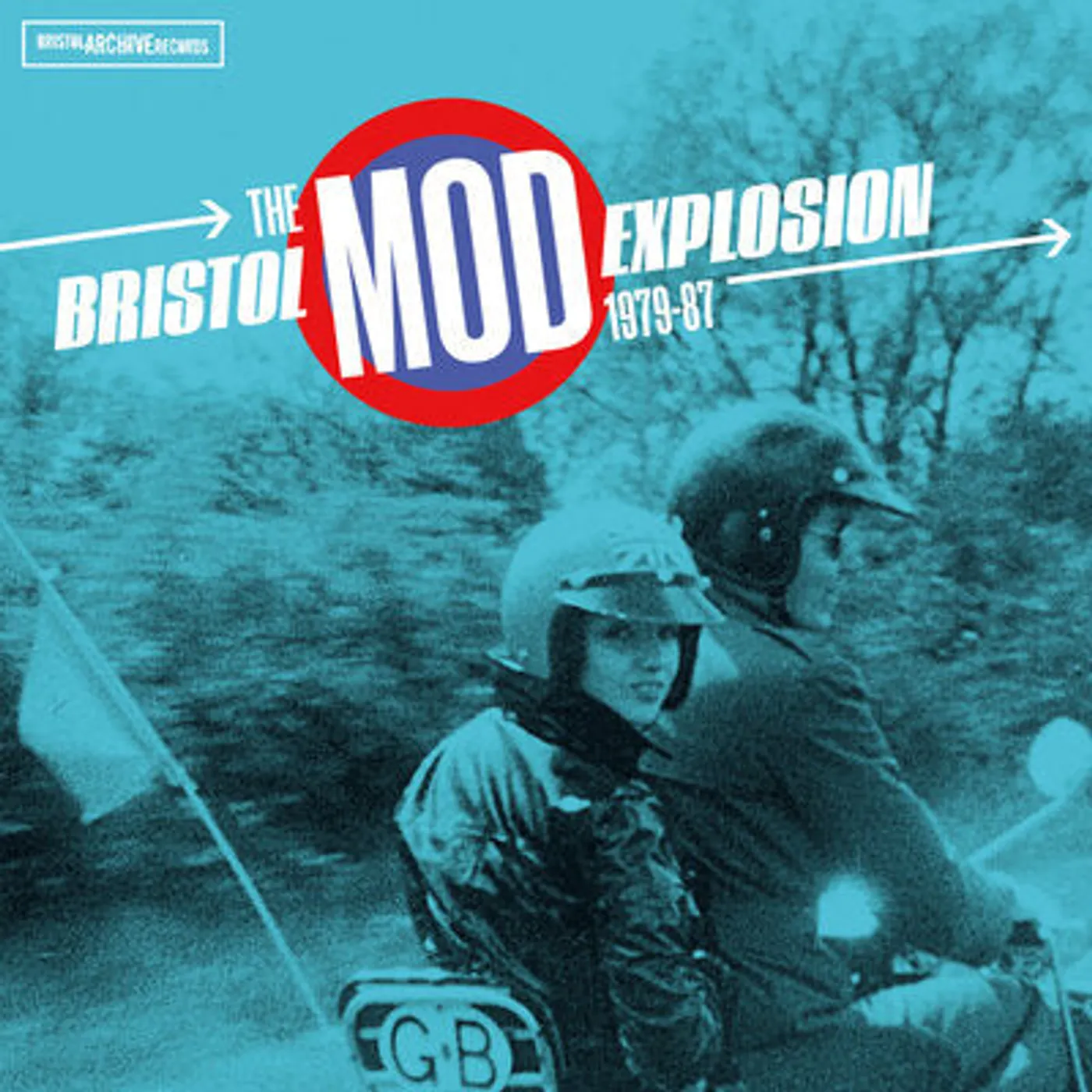 Various Artists LP - The Bristol Mod Explosion 1979 (Vinyl)