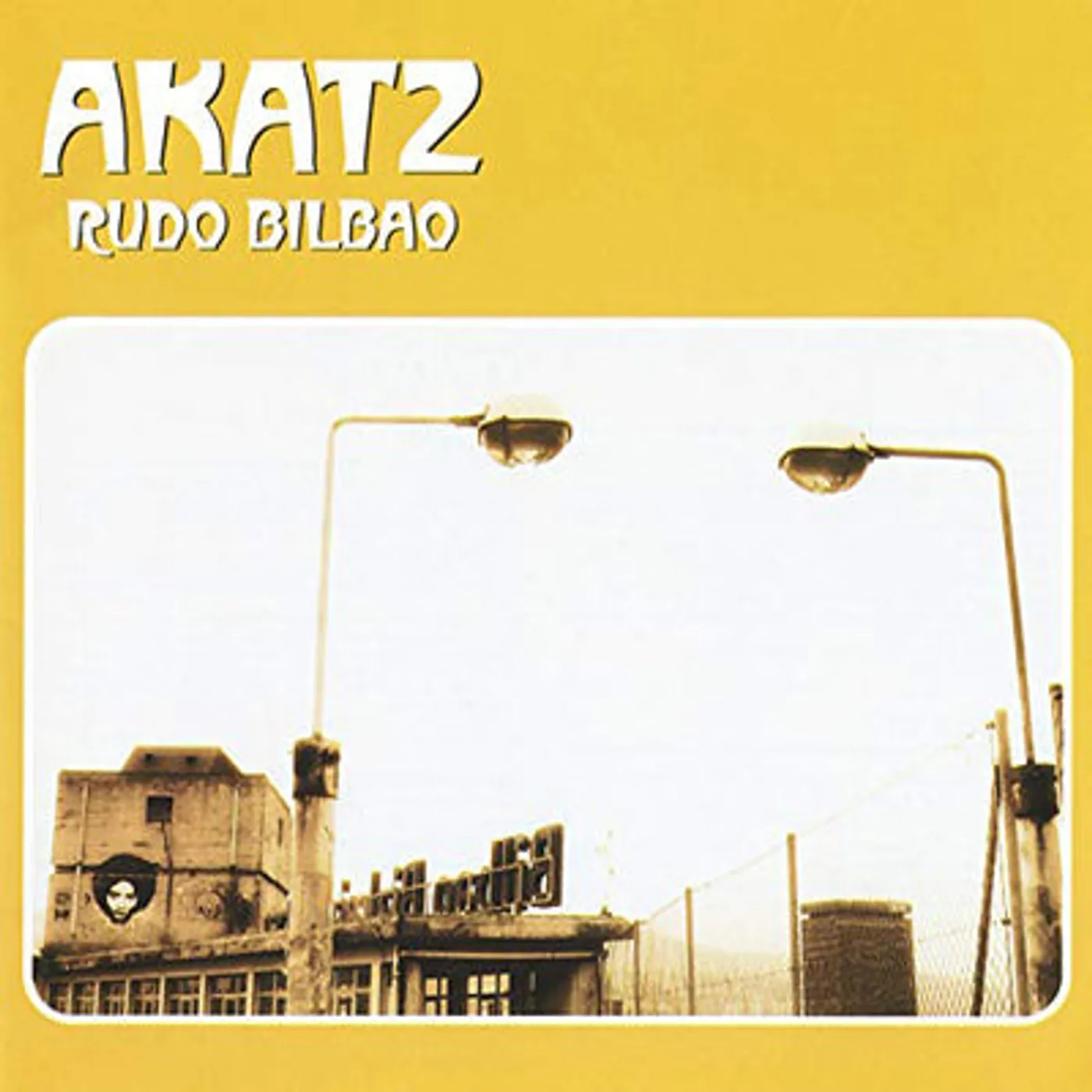 Akatz LP - Rudo Bilbao (Vinyl)