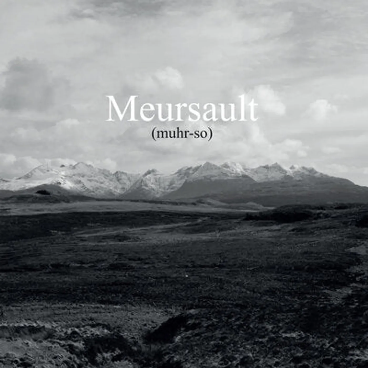 Meursault LP - Meursault (Vinyl)