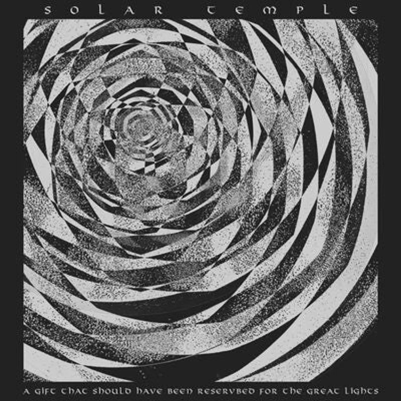Solar Temple LP - A Gift That Should Have Been R (Vinyl)