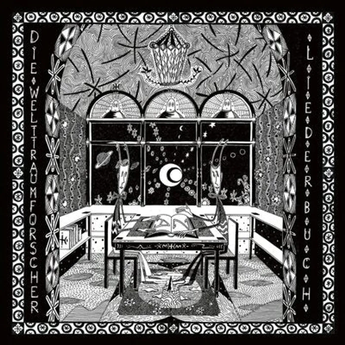 Die Welttraumforscher LP - Liederbuch (Vinyl)