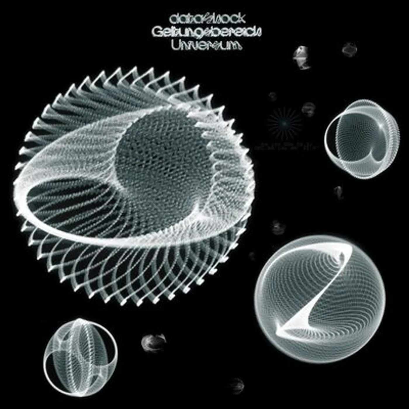 Datashock LP - Geltungsbereich Universum (Vinyl)