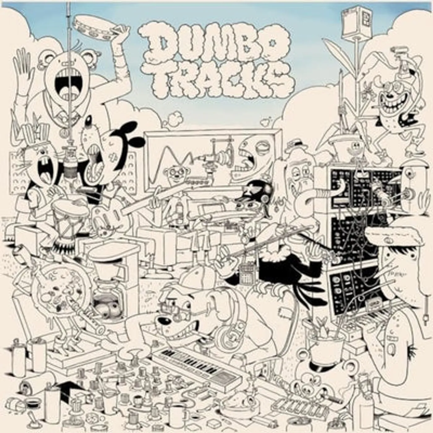 Dumbo Tracks LP - Move With Intention (Vinyl)